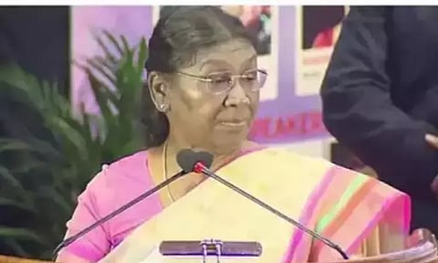 President Droupadi Murmu 