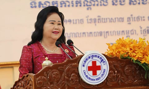 Khuon Sudary First-Ever Female President (Image: IANS)