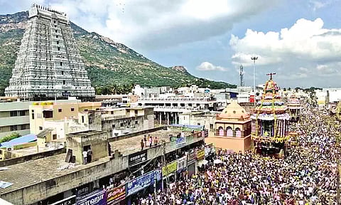 Tiruvannamalai temple