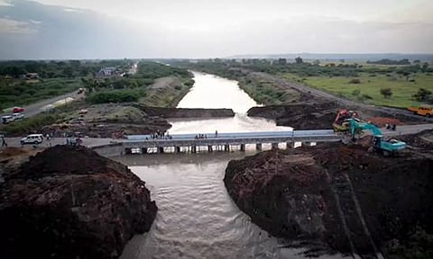NLC completes Paravanar permanent river course diversion works (Twitter)