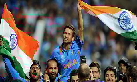 Sachin Tendulkar 