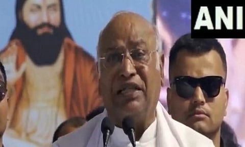 Congress national president Mallikarjun Kharge (ANI) 