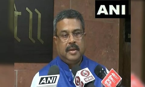 Union Education Minister Dharmendra Pradhan (ANI)