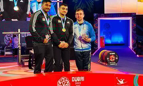 Dabas, Jograjiya win historic first gold, silver at Junior World Championships