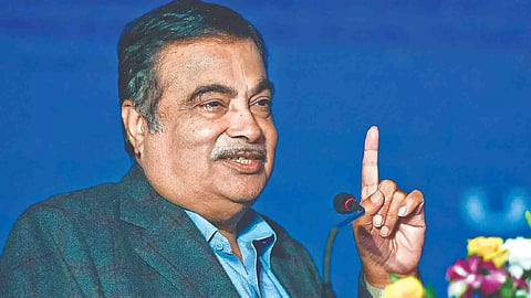 Nitin Gadkari