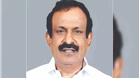 Minister for Prohibition and Excise S Muthusamy