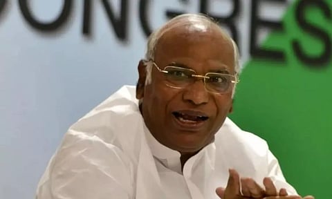 Congress President Mallikarjun Kharge
