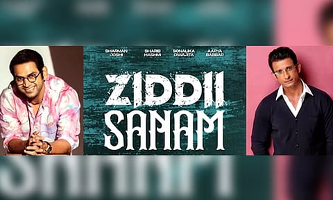 Poster of ZiddiI Sanam (IANS)
