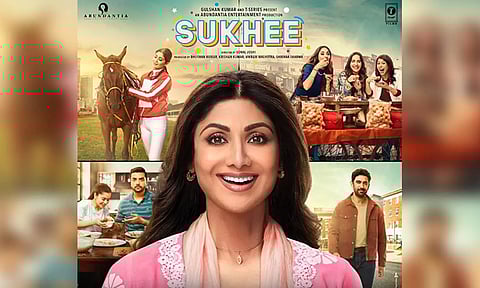 Poster of "Sukhee" (ANI) 