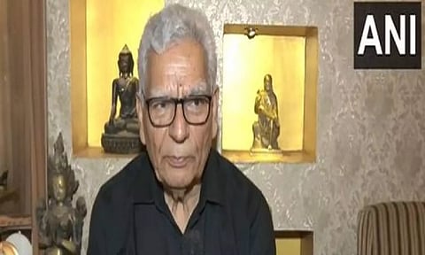 Former director of ISRO, Dr Surendra Pal