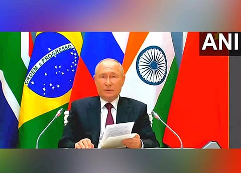 Russian President Vladimir Putin