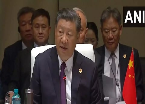  China's President Xi Jinping (Photo: ANI)