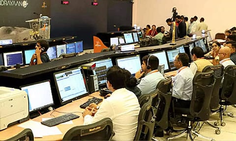 Live telecast of Chandrayaan-3 mission landing begins (ANI)