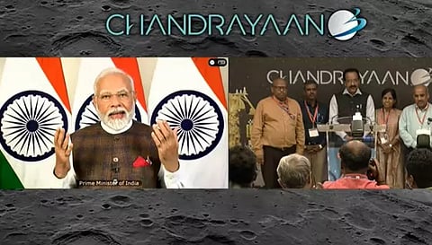 Chandrayaan-3 Live updates: 'Historic movement for a developed India'