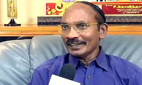 Former ISRO chief K Sivan (ANI)