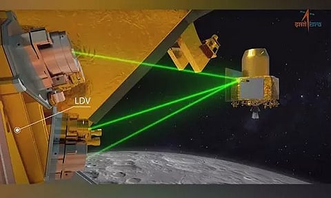 Representative image (Twitter: ISRO)