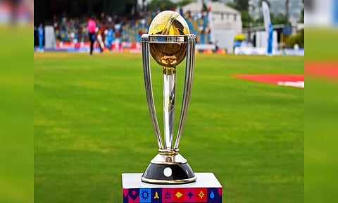 ICC Cricket World Cup trophy