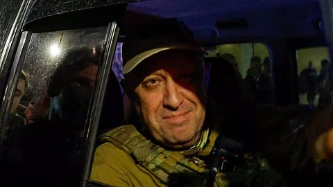 Wagner mercenary chief Yevgeny Prigozhin (Photo/Reuters)