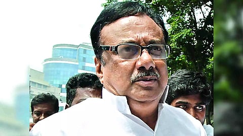 Congress MLA EVKS Elangovan