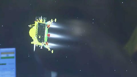 Image tweeted by ISRO