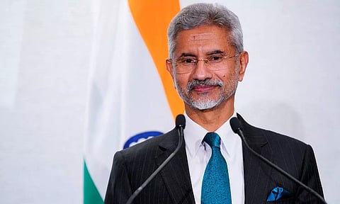 India's Foreign Minister Jai Shankar (Reuters)