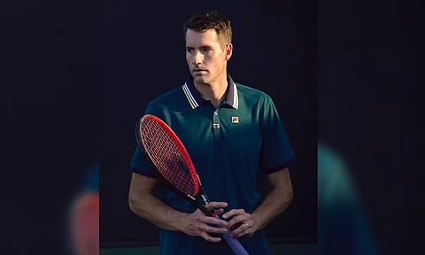 American Tennis Player John Isner (IANS)