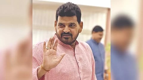 WFI chief Brij Bhushan Sharan Singh