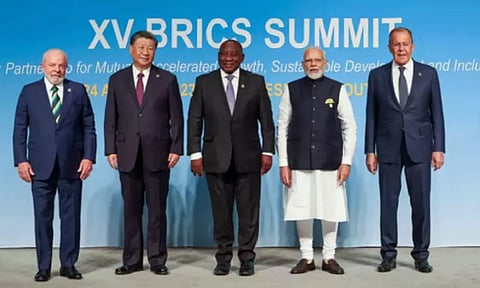 BRICS leaders (Photo:File)