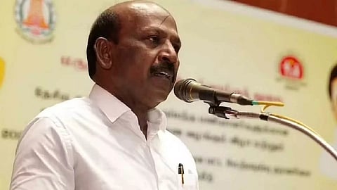 Health minister Ma Subramanian