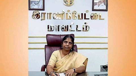 Ranipet Collector S Valarmathi