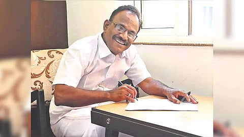 Sahitya Akademi awardee writer Imayam