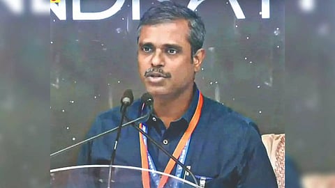 P Veeramuthuvel, project director of Chandrayaan-3