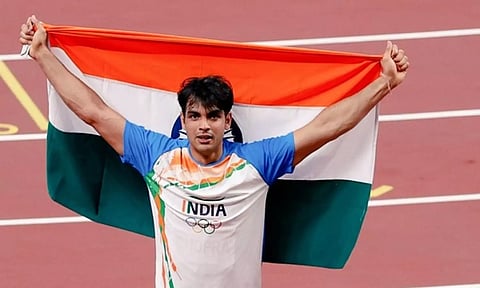 Neeraj Chopra (ANI)