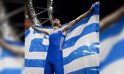 Olympic champion Miltiadis Tentoglou (IANS)