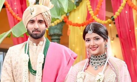 Farman Haider and Samridhi Shukla (IANS)