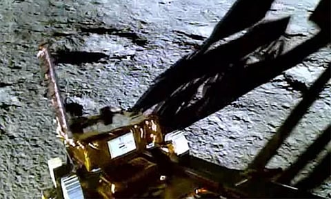 Pragyan rover of Chandrayaan-3 (Twitter/@ISRO) 