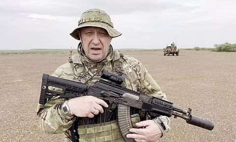 Yevgeny Prigozhin, chief of Russian private mercenary group Wagner (Reuters)