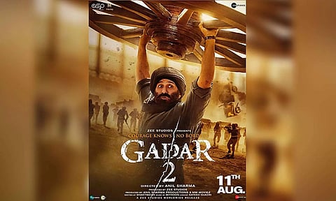 Gadar 2 poster