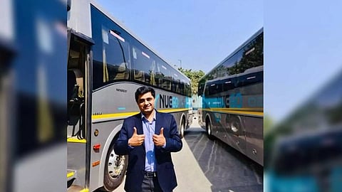 Devndra Chawla, MD-CEO of GreenCell Mobility (Photo: X/@devendrachawla)