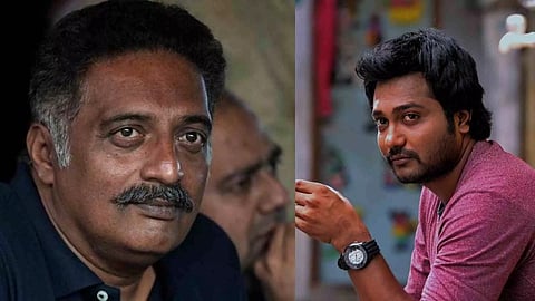 Prakash Raj and Bobby Simha