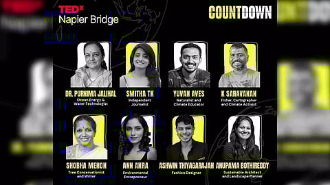 TEDxNapier Bridge 2023 (Photo: X/@tedxnapier)