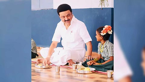 CM’s breakfast scheme (Photo: X/@mkstalin)