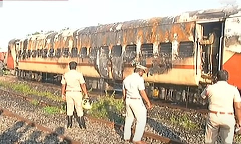 Visual from the spot