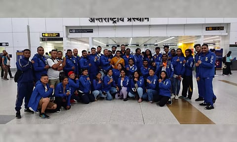 Indian Athletic Team (Image: IANS)