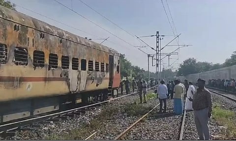 Visual from the spot