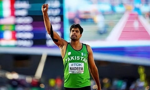 Arshad Nadeem (Photo : ANI)
