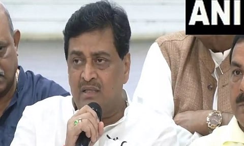 Congress leader Ashok Chavan