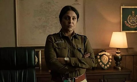 Shefali Shah in 'Delhi Crime 2' 