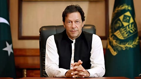 Pakistan's former Prime Minister Imran Khan