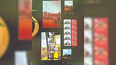 Goodies in Madras Day kit